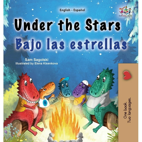 English Spanish Bilingual Collection Under the Stars (English Spanish Bilingual Kids Book): Bilingual children's book, (Hardcover)