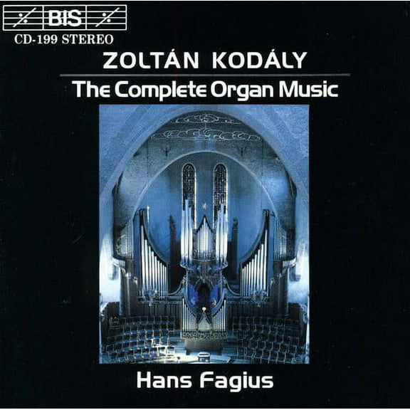 Hans Fagius - Complete Organ Music - Music & Performance - CD