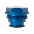 thumbnail image 3 of TUSK Anodized Rear Brake Reservoir Cap Blue for Husqvarna FE 350 S 2022-2023, 3 of 5