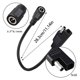 thumbnail image 2 of Flexible SAE Plug to DC5.5x2.1 Female Adapter Cable DC5521 Power Supply Cord For Solar Panel Solar Battery Panel, 2 of 4