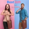 thumbnail image 5 of Tirrinia 2 Bottle Wine Tote Carrier - Leakproof & Insulated Padded Versatile Wine Cooler Bag, 5 of 6