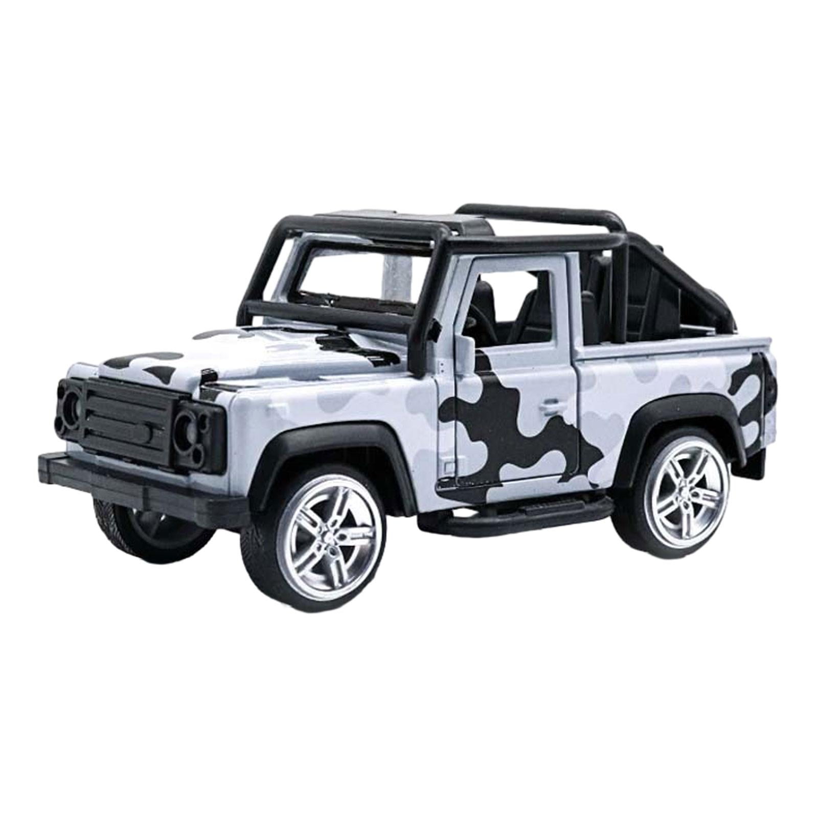 Milaget Diecast Car Durable Decorative Toy Model Car for Children Birthday Gift Kids A