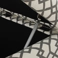 thumbnail image 4 of Square Storage Ottoman in Gray, 4 of 5