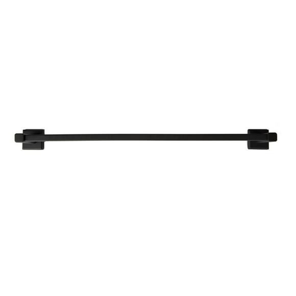 era Cubo Mounted Towel Bar Balck