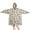 Light Pink Bigfoot, variant on Wearable Oversized Blanket,Light Pink Bigfoot and Mountain Pattern Wearable Blanket Hoodie for Adults,Cozy Hooded Blankets with Super Pockets,Super Warm Fuzzy Pullover for Women & Men