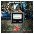 thumbnail image 4 of 2 PCS Waterproof 15W 25W Smart LED Flood Light RGB APP Control LED Floodlights Garden Party Landscape Stage Lighting ,Easy to Use, 4 of 7