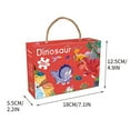 thumbnail image 3 of Cameland Children's Puzzle Puzzle Puzzle Paper Puzzle Gift Box（3-6 Years Old）, 3 of 4