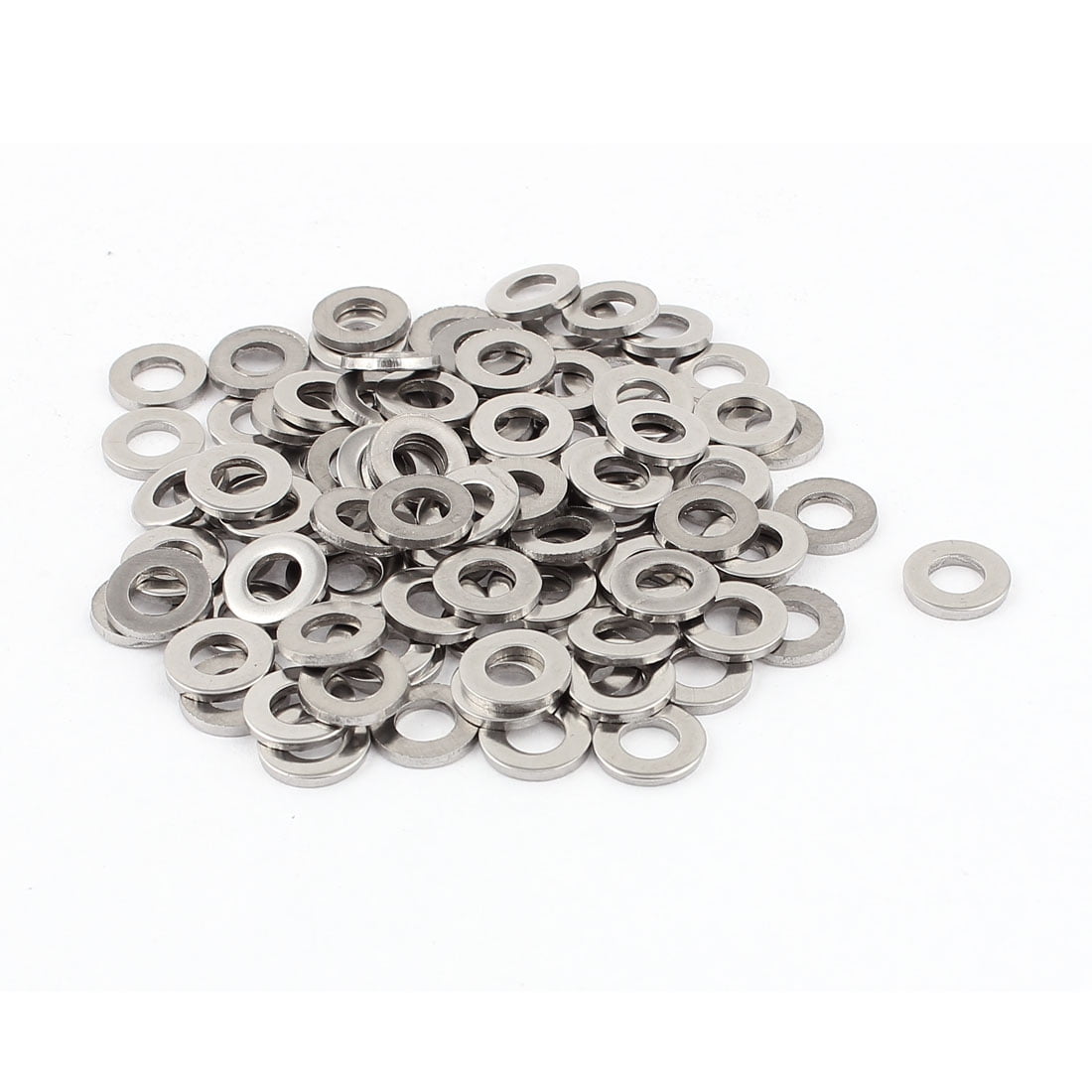 6mm x 12mm x 0.3mm Metal Wavy Wave Crinkle Spring Washers 100pcs