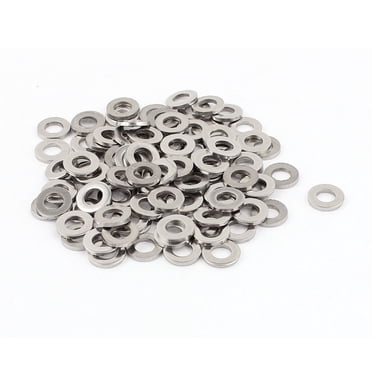25 Rondelles Acier Zingué 10x30x2mm – Pour Vis Et Boulons, Neuves