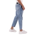 thumbnail image 3 of Jeans de mezclilla MCHK Slim Cropped 8020. Azul claro, Tiro alto. Para hombre MCHK  8020, 3 of 5