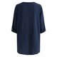 thumbnail image 5 of Moda Mujer Camiseta de manga larga Otoño Frente abierto Prendas de abrigo sueltas Impresión Blusa Abrigo Tops Pompotops FGAJ14537, 5 of 5