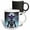 Multicolor, variant on 3drose, Fantasy Alien Astronaut in Silver and Blue Space Suit. Space Art, 11oz Mug