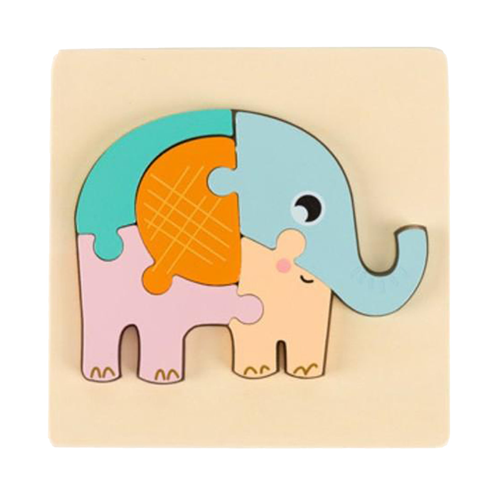 Can Be Personalised Elephants Zoo Animal JIGSAW Puzzle Birthday Christmas Gift 