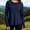 Navy, variant on pstuiky Long Sleeve Shirts for Women Trendy Crew Neck Solid Color Uv Protection Summer Tops Formal Loose Fit Comfortable Spring Tops Womens Blouses