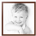 thumbnail image 2 of ArtToFrames 30" x 30" Walnut Picture Frame, 30x30 inch Brown MDF Poster Frame (WOM-4086),  Pack, 2 of 8