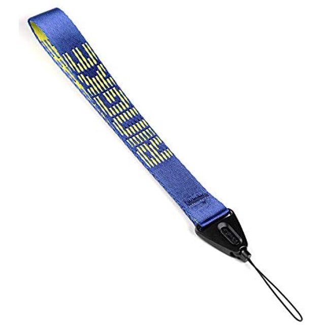 Ringke Lanyard Hand Wrist Strap for Cell Phone Cases, Digital Cameras, Keys - Lettering Royal Blue