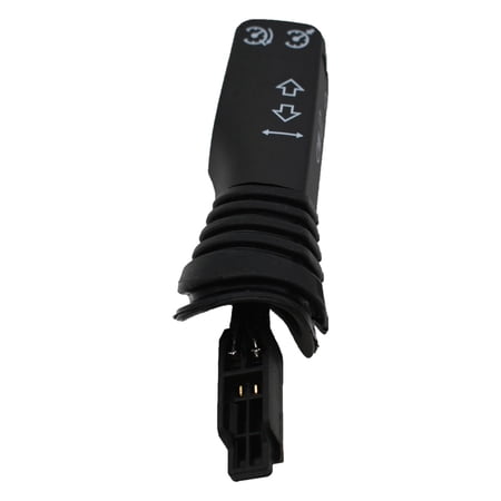 Wzmzjy Indicator Stalk Switch Auto Parts Black Plastic Accessories Replacement Fit For