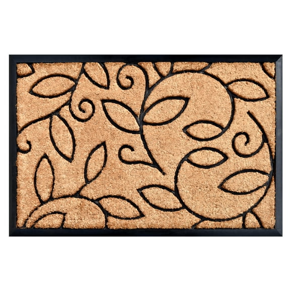Calloway Mills Vine Leaves Doormat, 24" x 36"