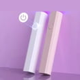 thumbnail image 4 of Portable Nail Lamp Mini Cordless LED Gel Polish Dryer For Home & Travel (USB Rechargeable, 4 of 4