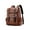 Blue, variant on Work Backpack for Men,Handheld Design Leather Backpack for Men,Fashionable and Simple Waterproof Backpack,Versatile for Different Outfits Laptop Backpack,