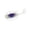 Purple, variant on 5cm Soft Fishing Lure 1 8g Multi Leg Insect Style Floating Bait T Tail Soft Plastic Lure for Rock Fishing and Light Casting
