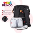 thumbnail image 5 of Mochila Pañalera Hera Negro, 5 of 5