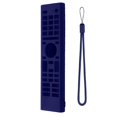 thumbnail image 1 of Funda Universal De Control Remoto Funda Mando Silicona Hisense ERF3A80 ERF3B80H ERF3I80H Azul Oscuro Azul Likrtyny Para estrenar, 1 of 4