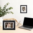 thumbnail image 5 of 5x7 Picture Frame Black - Matted for Gallery Wall or Tabletop Photo Frame, 5 of 7