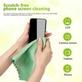 thumbnail image 4 of EcoNesxp Stainless Steel 14" Lint-Free Window Cleaning Cloths 6-Pack Glass and Window Cleaner Microfiber Glass Cleaning Cloths 16" x 14" Lint-Free Window Cleaning Cloths, 4 of 5