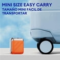 thumbnail image 3 of Skyworth Traveler Mini Electric Shaver, Waterproof and Comfortable Double Ring Magnetic Blade, One-button Durable, Suitable for Travel and Daily Use, 2025 New Shaver, 3 of 9