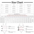 thumbnail image 2 of Split Body Swimsuit For Women Bikini Color Matching Slim Beach Swimsuit For Women Swimsuit For Women Lap Swimming Suit for Women Two Piece Swimsuit Shorts Swimsuit Cover Ups for Women plus Size 2x, 2 of 4