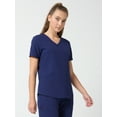 thumbnail image 3 of Scrubstar Core Essentials Women’s V-Neck Scrub Top, Sizes XS–3XL, 3 of 10