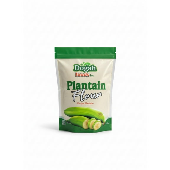 Dogah Foods Plantain Flour 2lbs