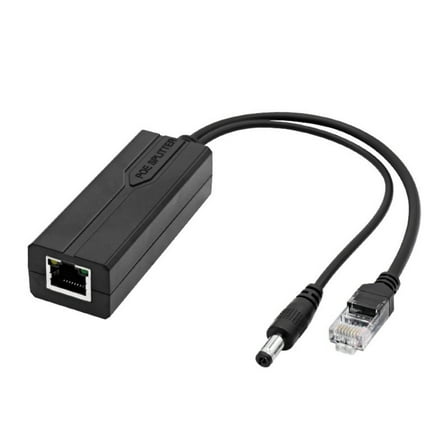 JIAHAOO POE Splitter by NetGear for Various Devices - 1000mbps, Safe Auto-Detection, Plug & Play
