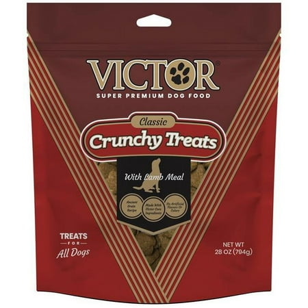 UPC: 0854524005603 | Victor Lamb Meal Crunchy Dog Treats 28 oz