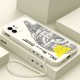thumbnail image 3 of Funda de teléfono Star Wars para iPhone 15 14 13 12 11 Pro Max Mini X XR XS MAX Plus Fundas de silicona con correa de mano, 3 of 4