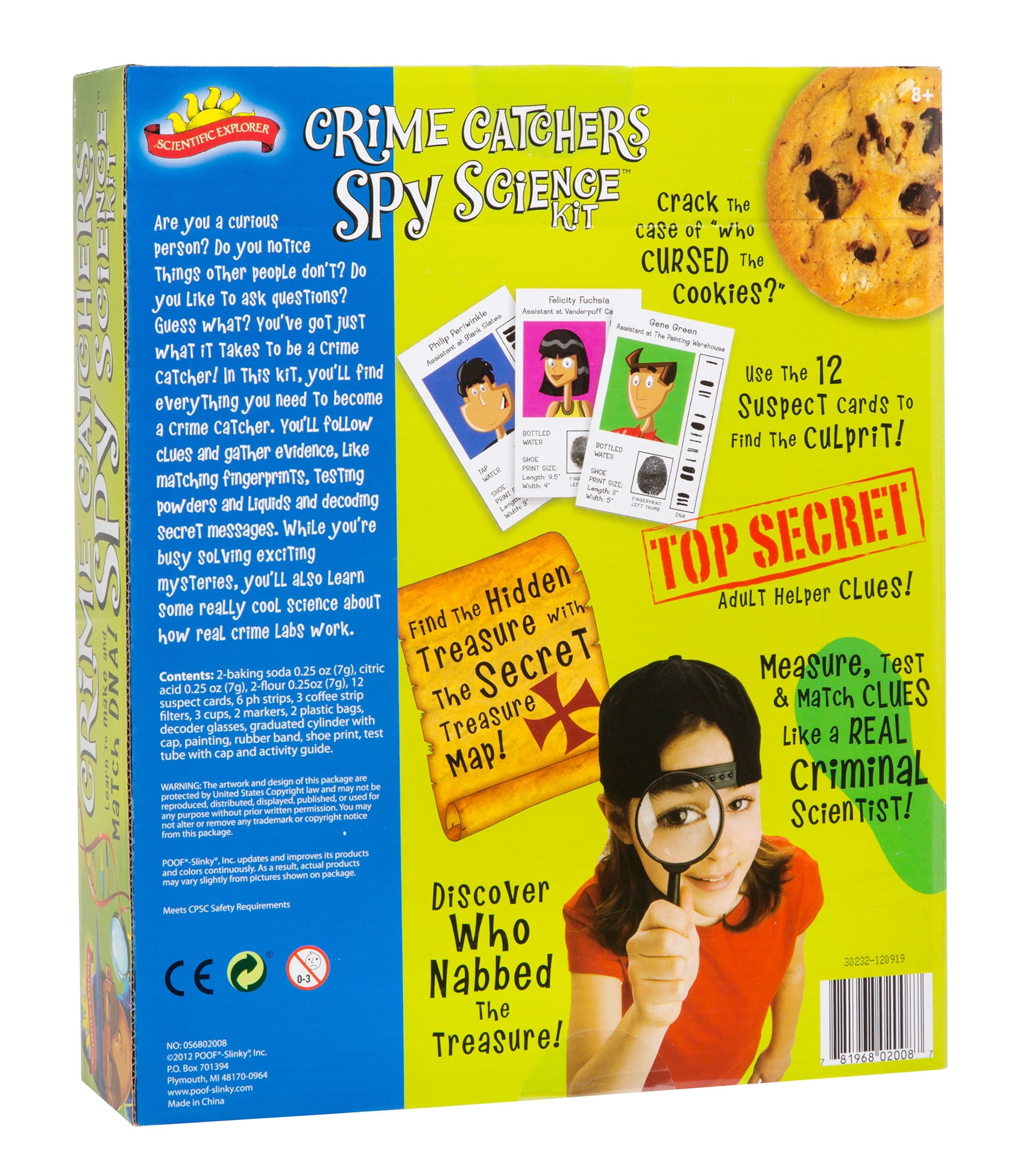 science spy kit