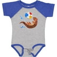 thumbnail image 3 of Inktastic Cute Otter and Beachball Boys or Girls Baby Bodysuit, 3 of 5