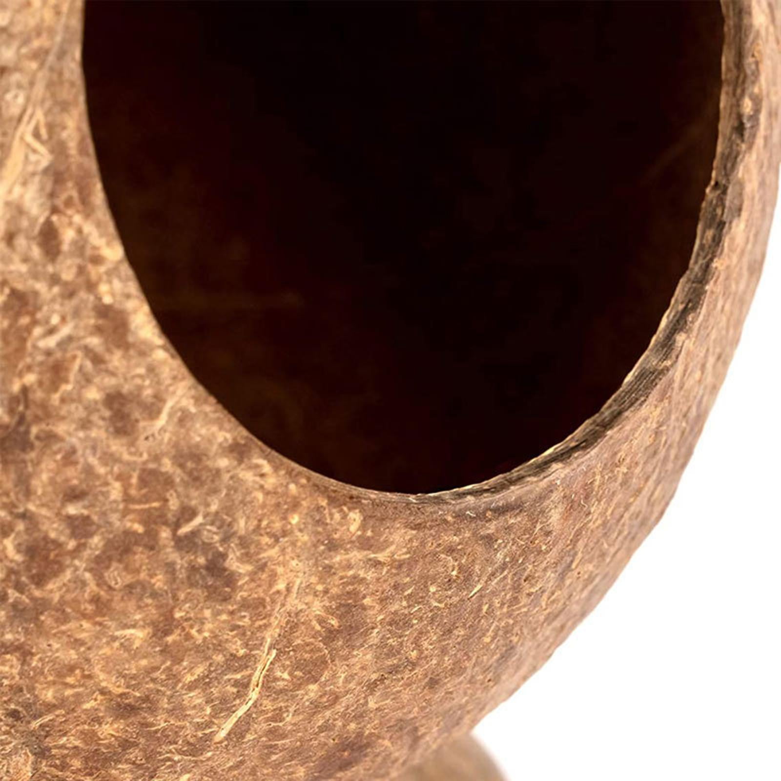 Hamster Cage Pet Hideout Nest Coconut Shell Hut Small Animal Hiding House Habitat Cave For Bunny, Chinchilla Gerbil Mice Playing