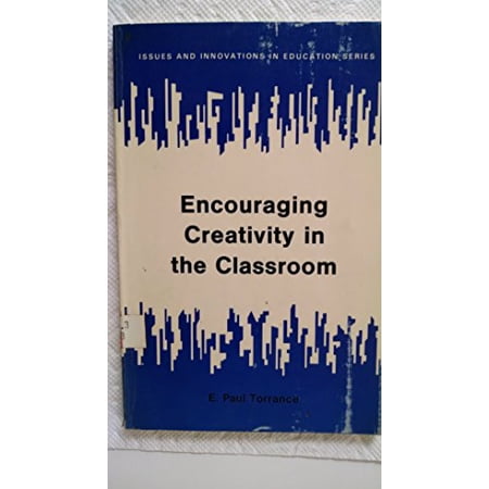 Pre-Owned encouraging Creativity in the classroom Paperback