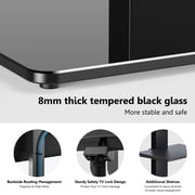 FITUEYES Universal Floor Swivel TV Base TV Stand with Mount for 32-65 Inch Samsung TCL Apple Vizio TVs