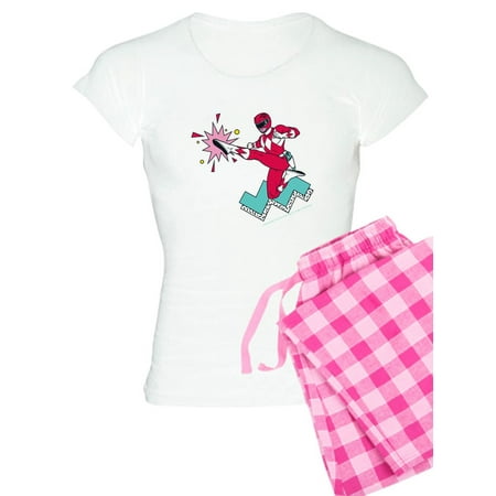 

CafePress - Power Rangers Red Ranger Kicki - Women s Light Pajamas
