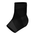thumbnail image 4 of Colaxi Foot Ankle Brace Sports Compression Sleeve Protection Polyester Arch Support Wrap for Volleyball Adults Cycling Soccer Sports M, 4 of 8