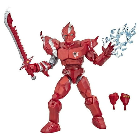 UPC: 5010993937813 | Power Rangers Lightning Collection In Space Red Ecliptor 6-Inch Premium Collectible Action Figure Toy with Accessories
