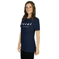thumbnail image 2 of Novelty Focus Tee Men Women Teens Positive Thoughts T-Shirt (Navy, XL), 2 of 3
