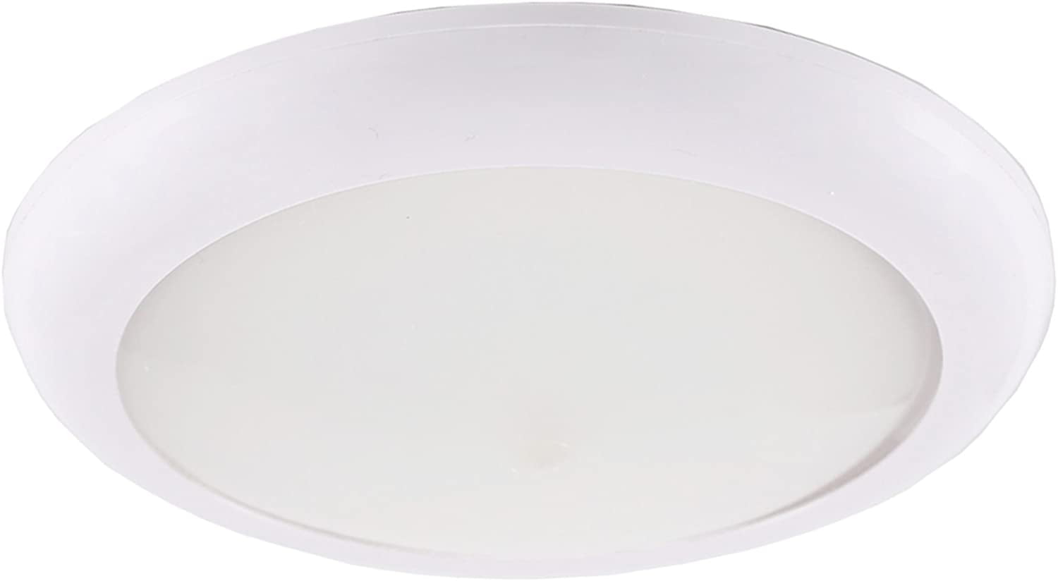 Facon 4 1/2 LED RV Puck Light Cabinet Light Surface Mount Ceiling Down Light 4W 280Lumens,Nature White 4000K 