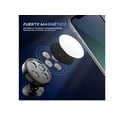 thumbnail image 4 of Soporte Magnético De Aluminio Para Celular 1Hora Soporte Celular Automóvil 2 En 1 Para Coche Xtellar negro, 4 of 4