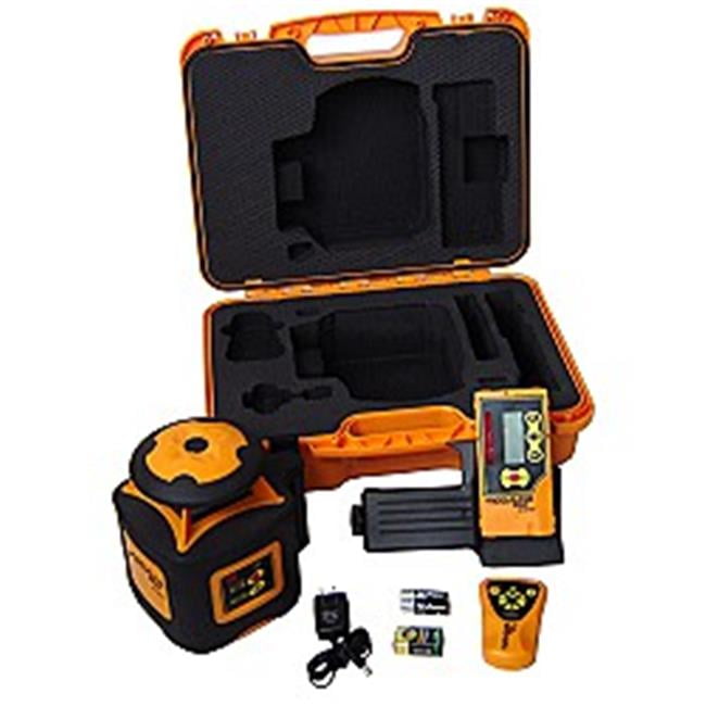 AccuLine Pro 406535 Automatic Leveling Horizontal Rotary Laser Level