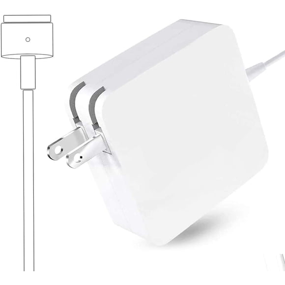 Cargador E-POWIND magnético con punta en T de 60 W para Mac Book Pro