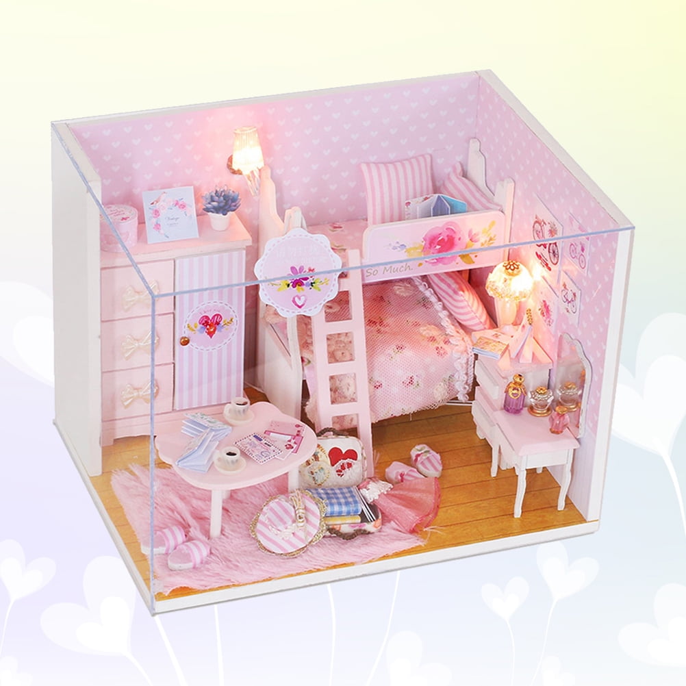 mini house model kit
